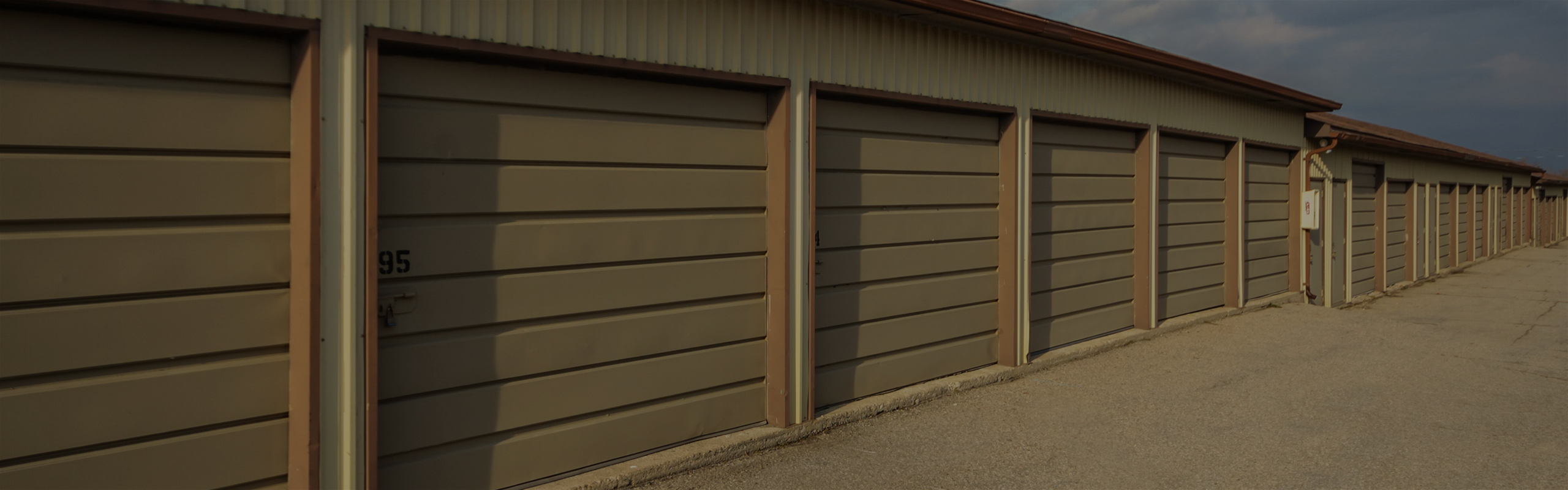 Easy to Access Storage Units