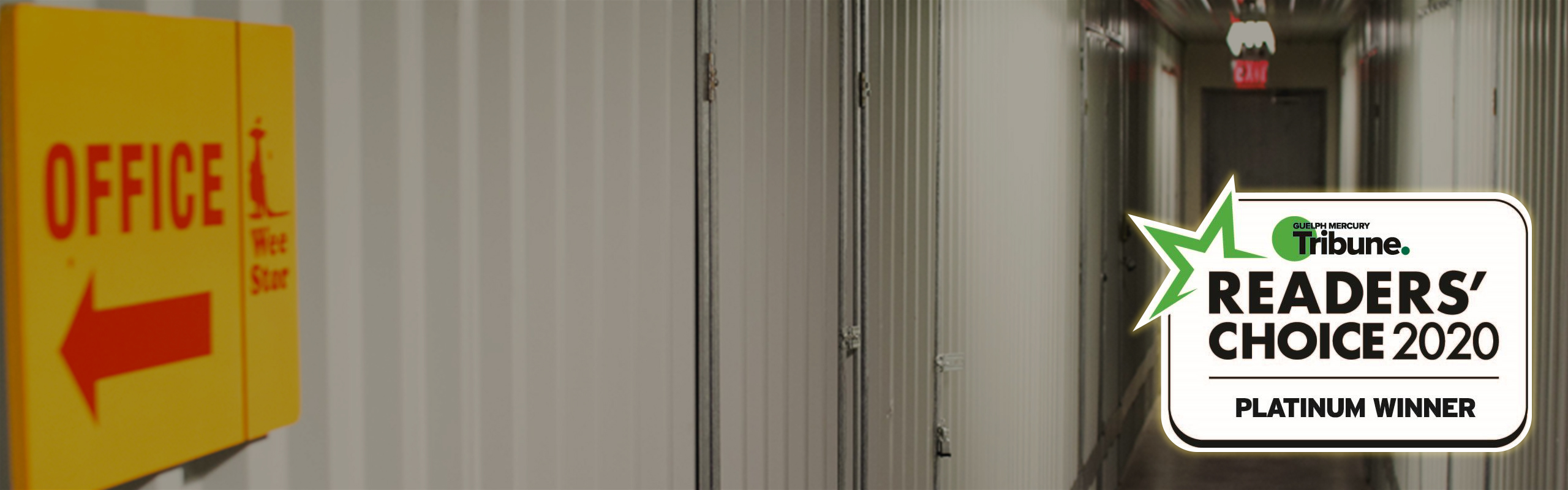 Award-winning Storage Facility